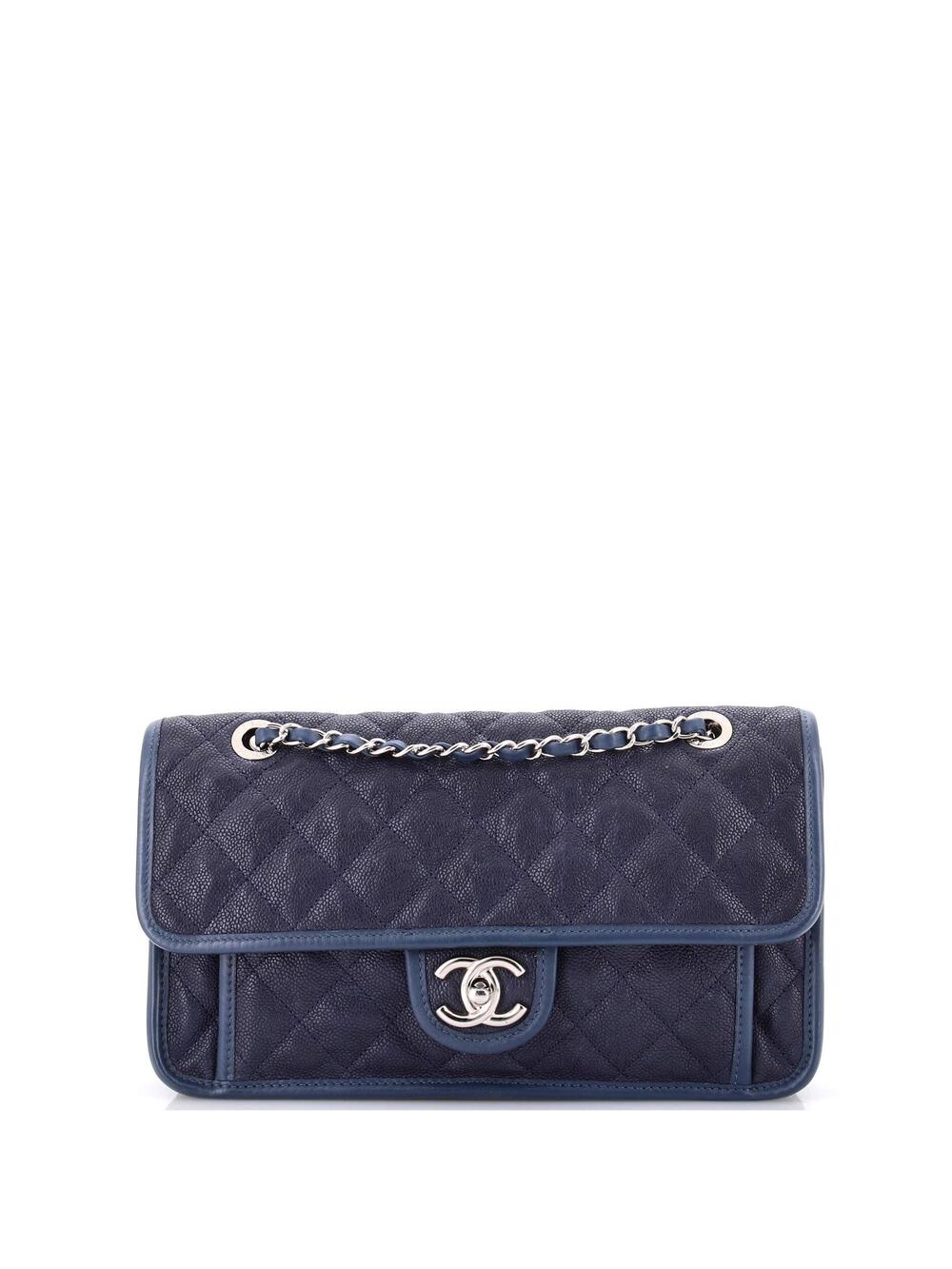 Chanel French Riviera Flap Bag Quilted #376793C32B
